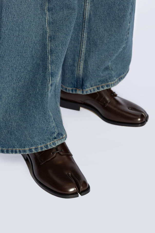 Brown Shoes with 'Tabi' Cut Maison Margiela - Vitkac Canada